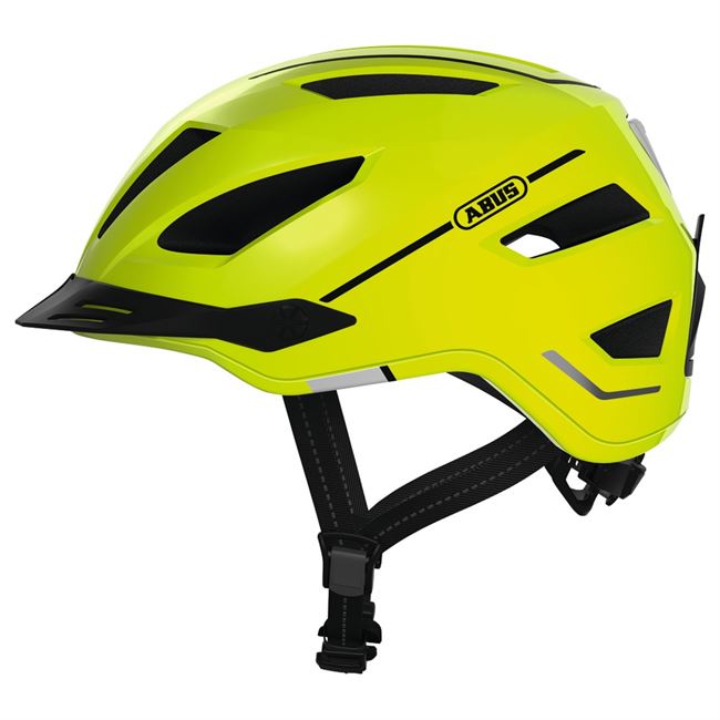 Abus Pedelec 2.0 cykelhjelm - Signal Yellow 52-57 cm.