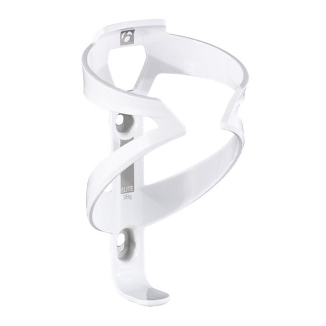 Bontrager Elite flaskeholder - White.