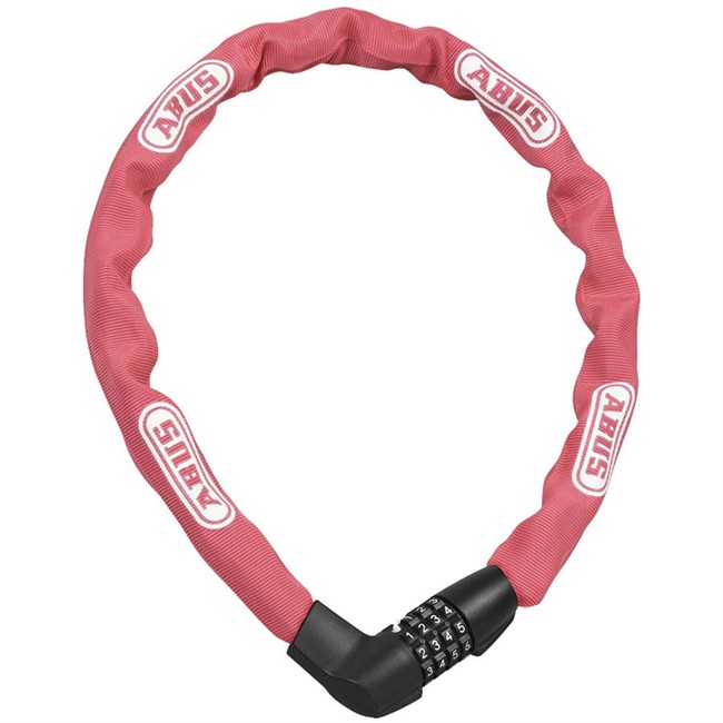 Abus 1385 Tresor kædelås - Coral - 85 cm.