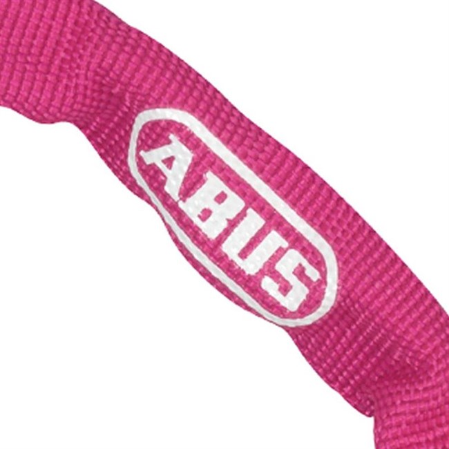 Abus 1500 Web kædelås - Pink - 60 cm.