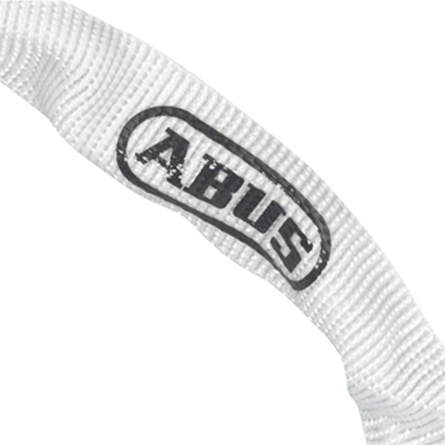 Abus 1500 Web kædelås - Hvid - 60 cm.