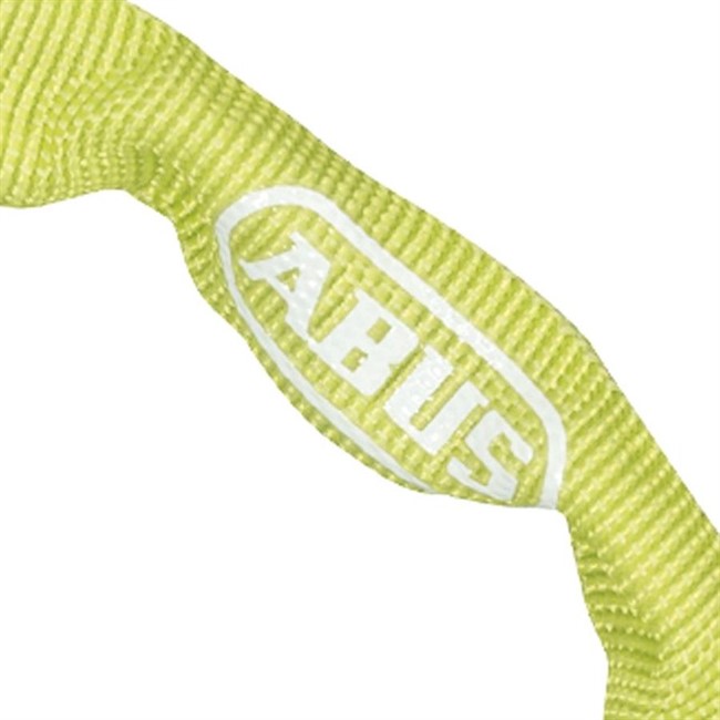 Abus 5805 Combo kædelås - Lime - 75 cm.