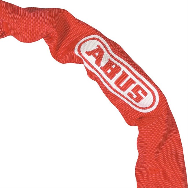 Abus 5805 Combo kædelås - Rød - 75 cm.