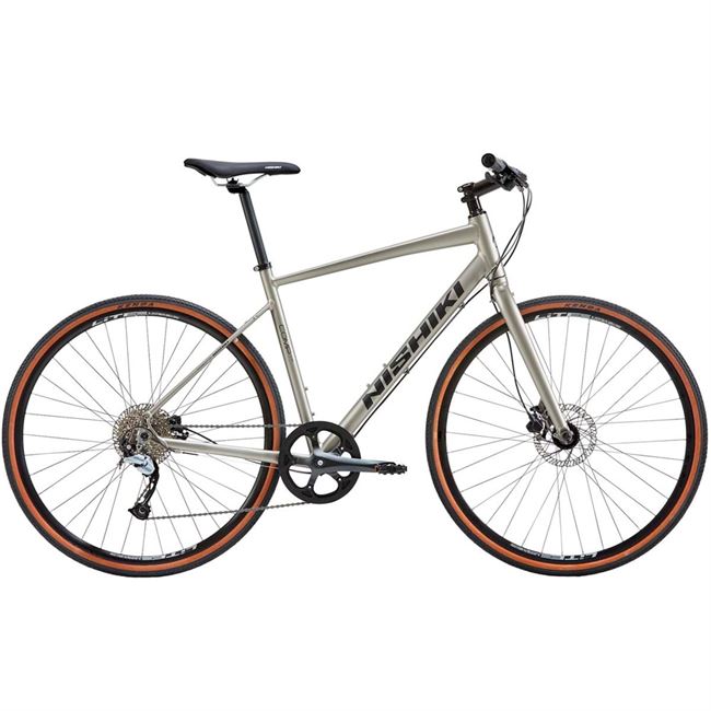 Nishiki Comp Nine - Silver 20"