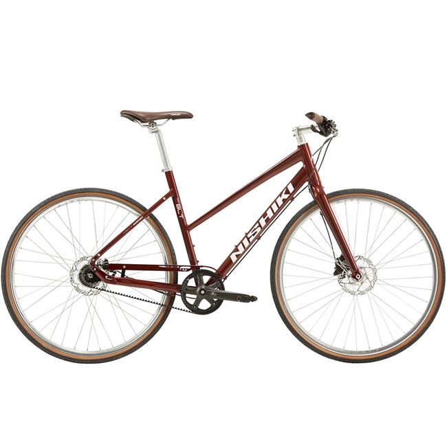 Nishiki Pro Belt - Red 21"