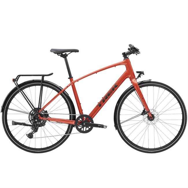 Trek FX 2 Equipped - Red XL