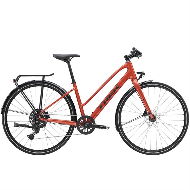 Trek FX 2 Equipped - Red L