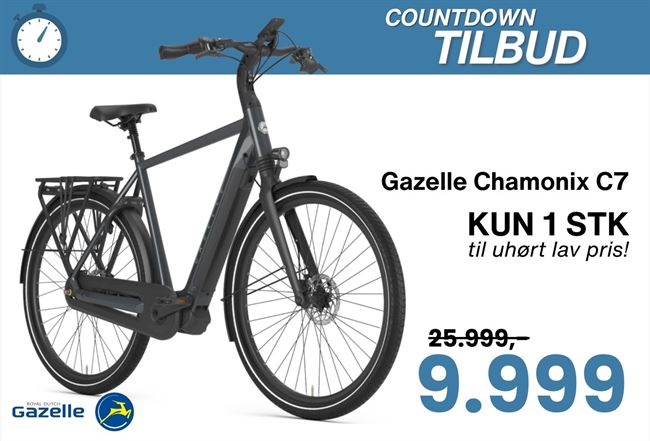 Gazelle Chamonix C7 - 57 cm - Countdown