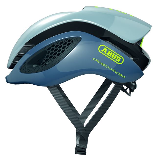 Abus GameChanger cykelhjelm - Light Grey 58-62 cm.