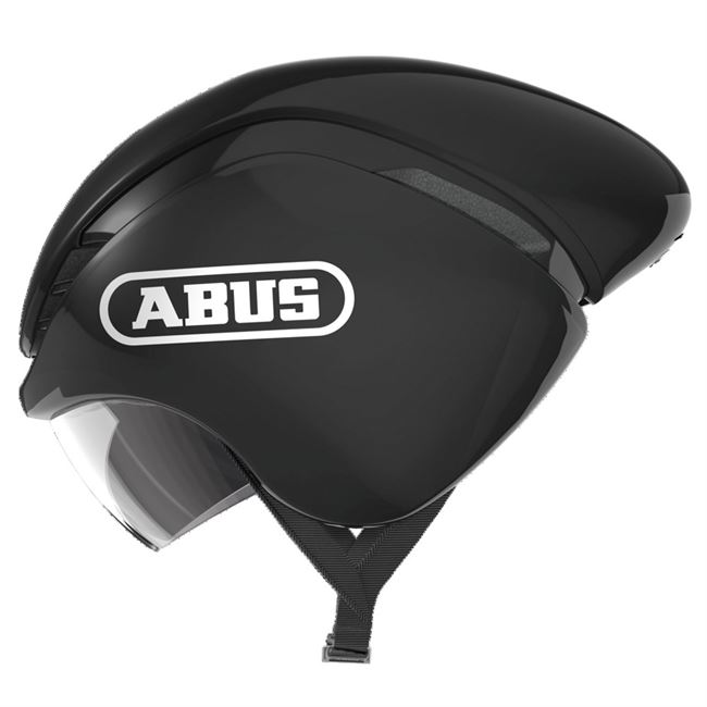 Abus GameChanger TT - Shiny Black 58-62 cm.