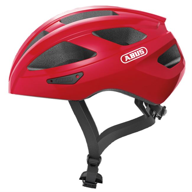 Abus Macator - Blaze Red 51-55 cm.