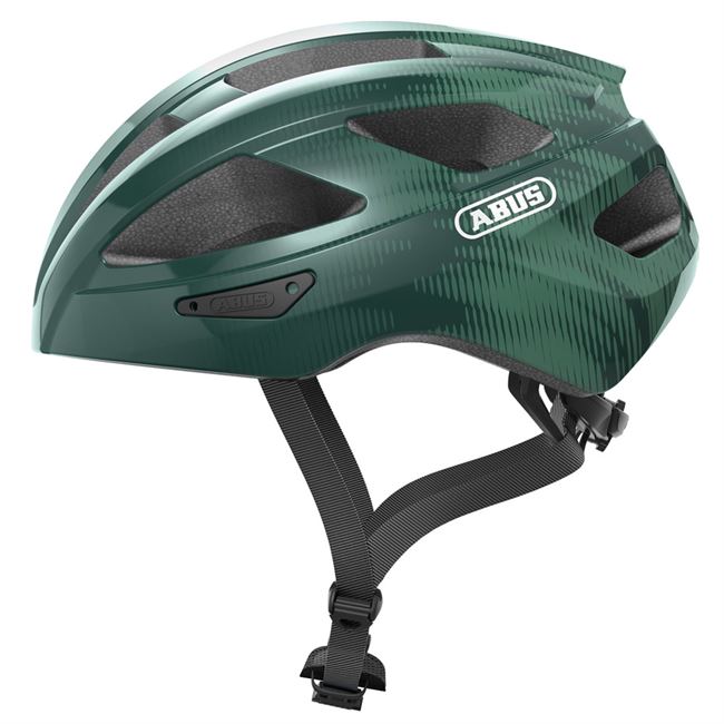 Abus Macator - Opal Green 58-62 cm.