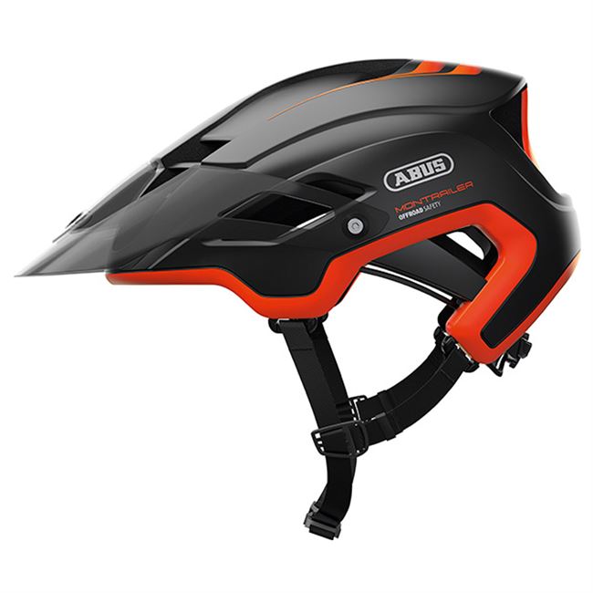 Abus Montrailer cykelhjelm - Shrimp Orange 58-61 cm.