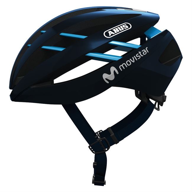 Abus Aventor cykelhjelm - Movistar Team 18´  58-61 cm.