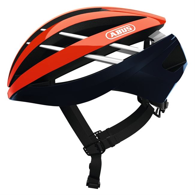 Abus Aventor cykelhjelm - Shrimp Orange 58-61 cm.