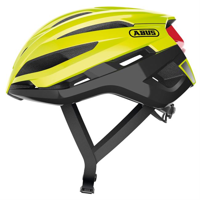 Abus Stormchaser - Neon Yellow 57-61 cm.