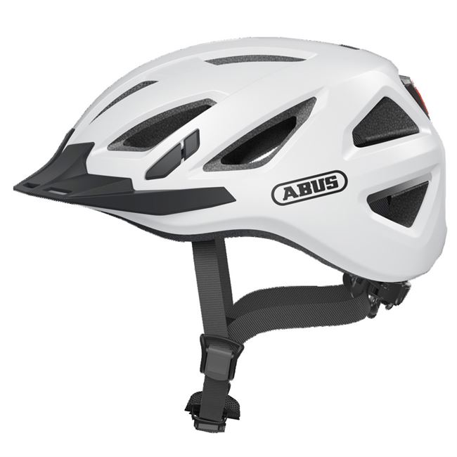 Abus Urban-I 3.0 - Polar White 56-61 cm.