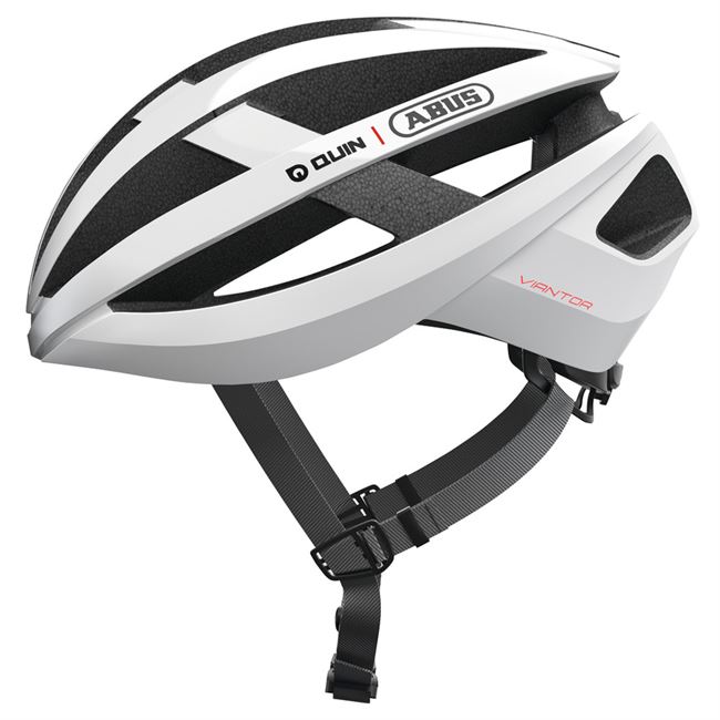 Abus Viantor Quin - Polar White 52-58 cm.