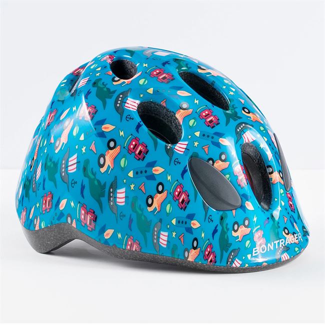 Bontrager Little Dipper Mips - Blue 46-50 cm.