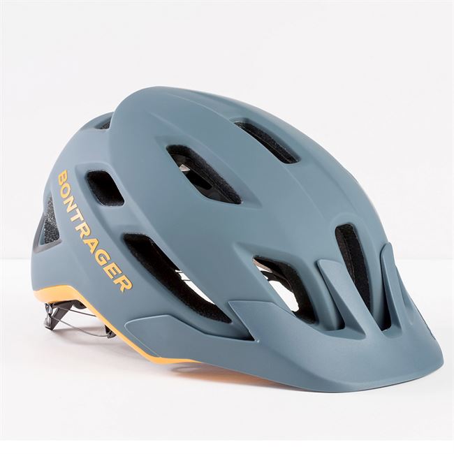 Bontrager Quantum MIPS -  Blue/Marigold 54-60 cm.