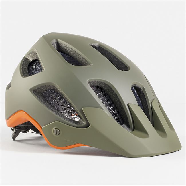 Bontrager Rally WaveCel - Olive Grey 58-63 cm.