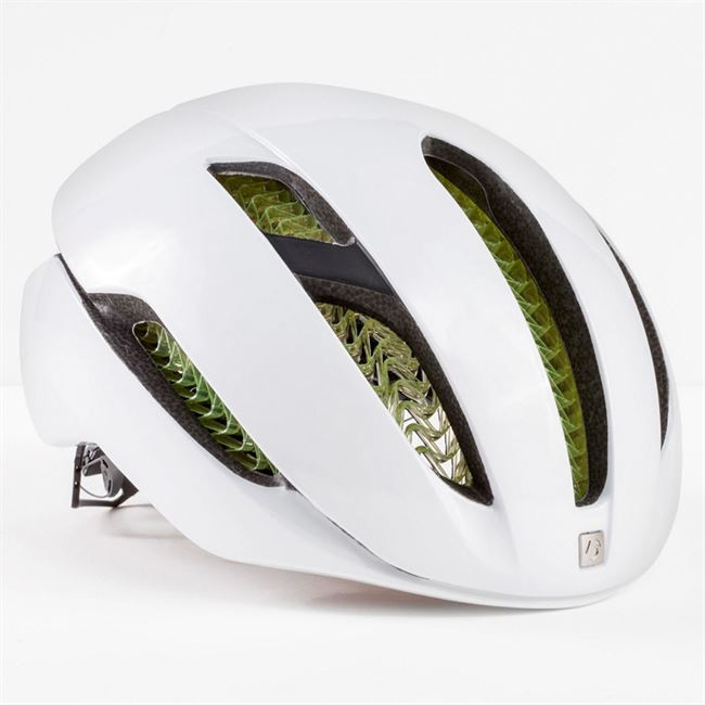 Bontrager XXX WaveCel cykelhjelm - White 54-60 cm.