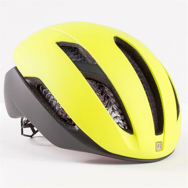 Bontrager XXX WaveCel cykelhjelm - Yellow 58-63 cm.