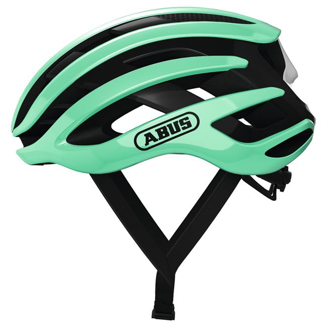 Abus AirBreaker cykelhjelm - Celeste Green 58-62 cm.