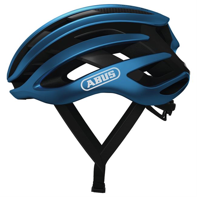 Abus AirBreaker cykelhjelm - Steel Blue 58-62 cm.