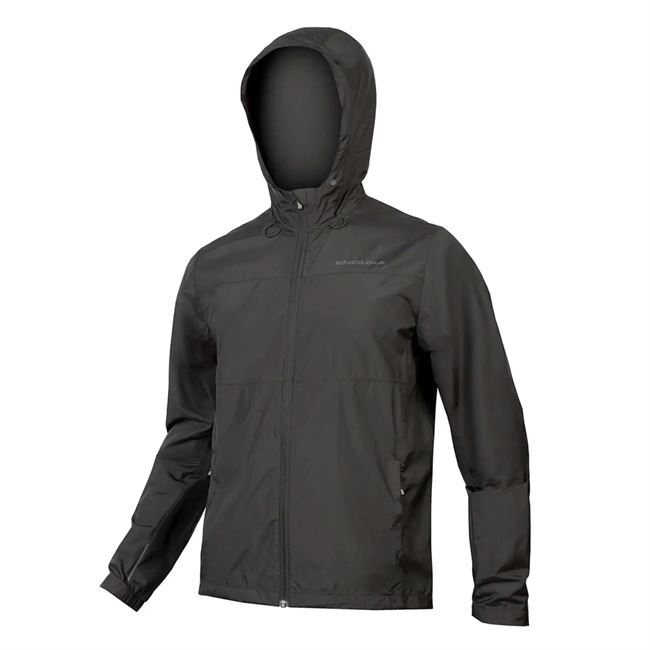 Endura Hummvee Windproof Shell -  Black L.