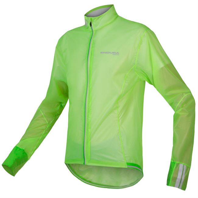 Endura Pro Adrenaline Race Cape II cykeljakke - Green M.