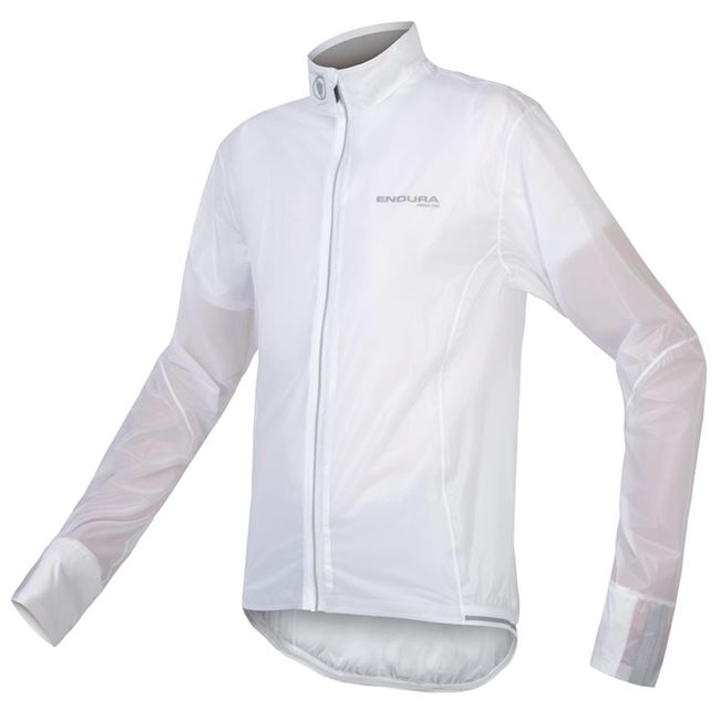 Endura Pro Adrenaline Race Cape II cykeljakke - White XXL.