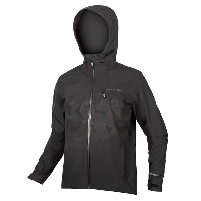 Endura SingleTrack Jacket ll -  Black S.