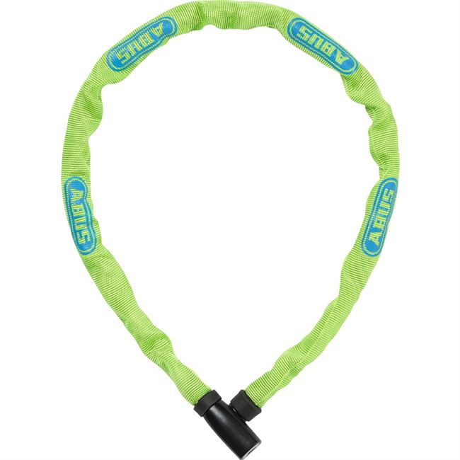 Abus 4804 kædelås - Lime - 75 cm.