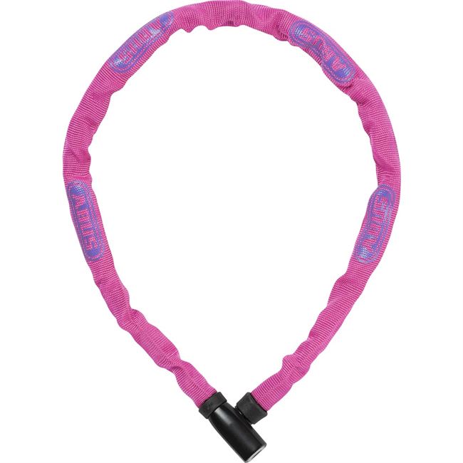 Abus 4804 kædelås - Pink - 75 cm.