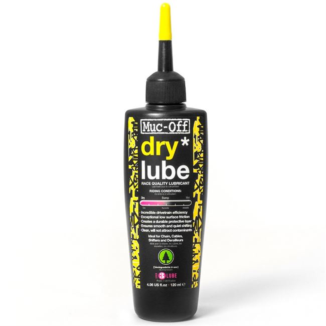 Muc-Off Dry Lube kædeolie - 120 ml.