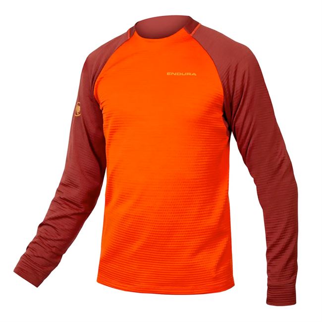 Endura SingleTrack Fleece -  Paprika M.