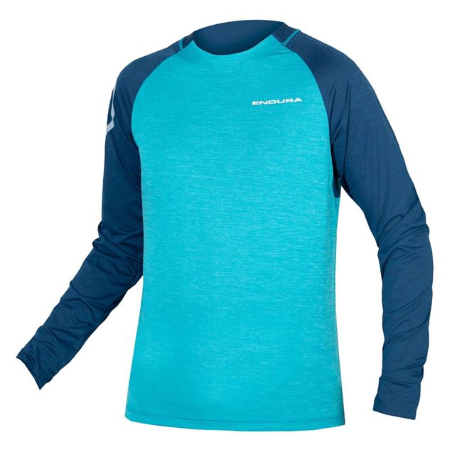 Endura SingleTrack L/S - Atlantic XL.