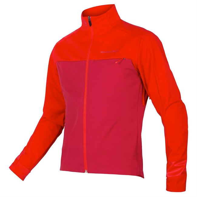 Endura Windchill II Jacket -  Rust Red M.