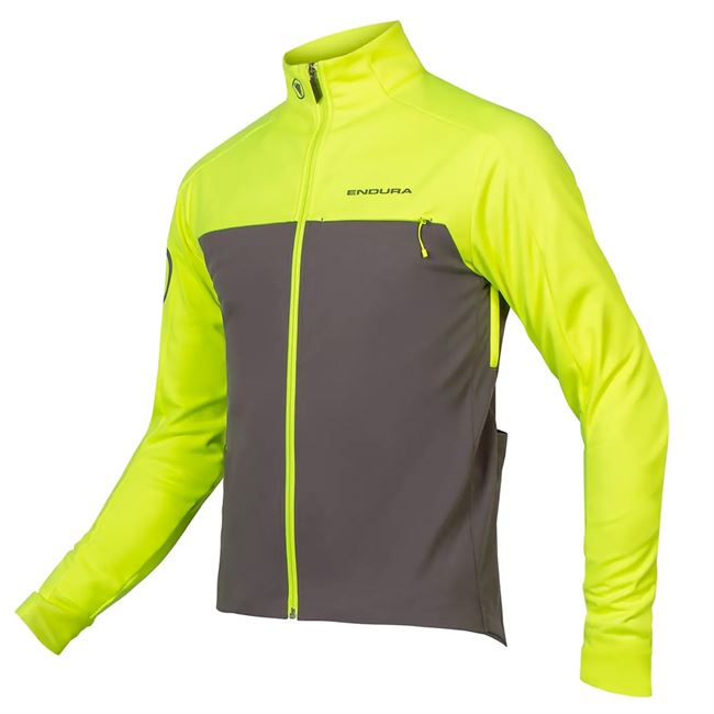 Endura Windchill II Jacket -  Hi-Viz Yellow XL.