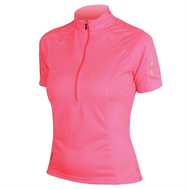  Endura Xtract dame cykeltrøje - Pink L.