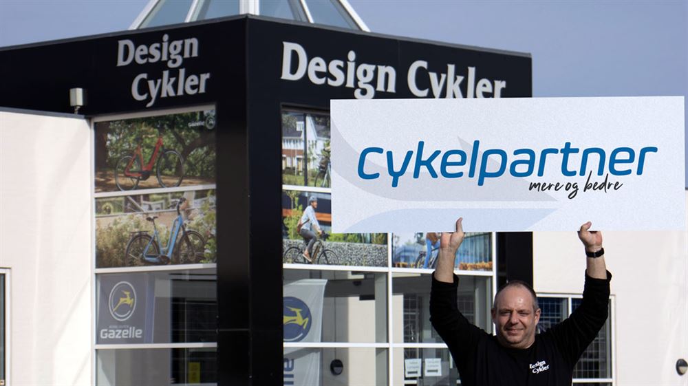 Design med Cykelpartner.dk