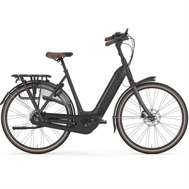 Gazelle Grenoble C8 - Black 46 cm