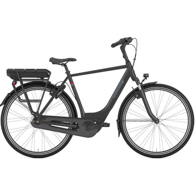 Gazelle Paris C7+ HMB - Black 65 cm