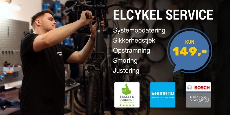 Elcykel Service Tilbud