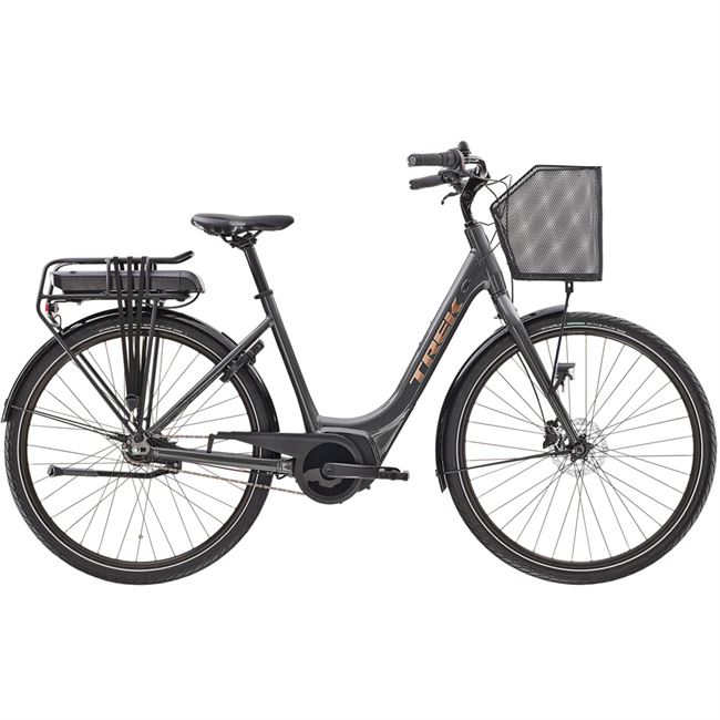 Trek District+ 1C - Grey L (500Wh)