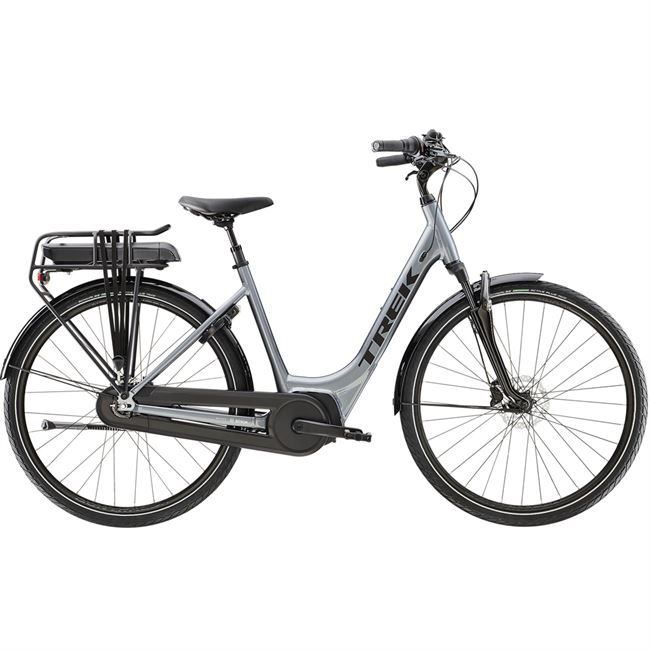 Trek District+ 2 - Grey S (300Wh)