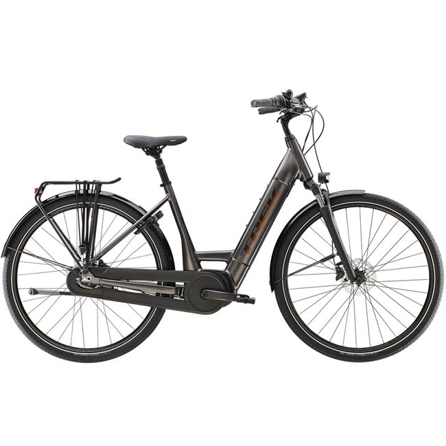 Trek District+ 3 - Black XL (400Wh)