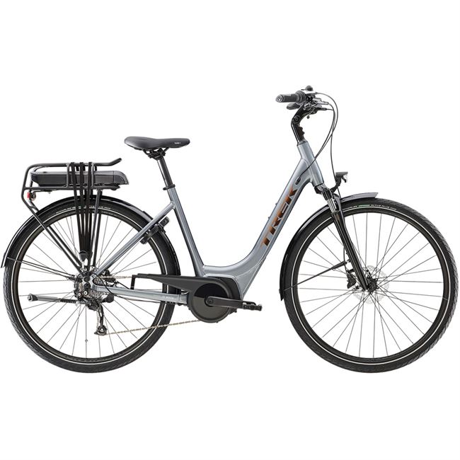 Trek Verve+ 1 - Grey XS (400Wh)