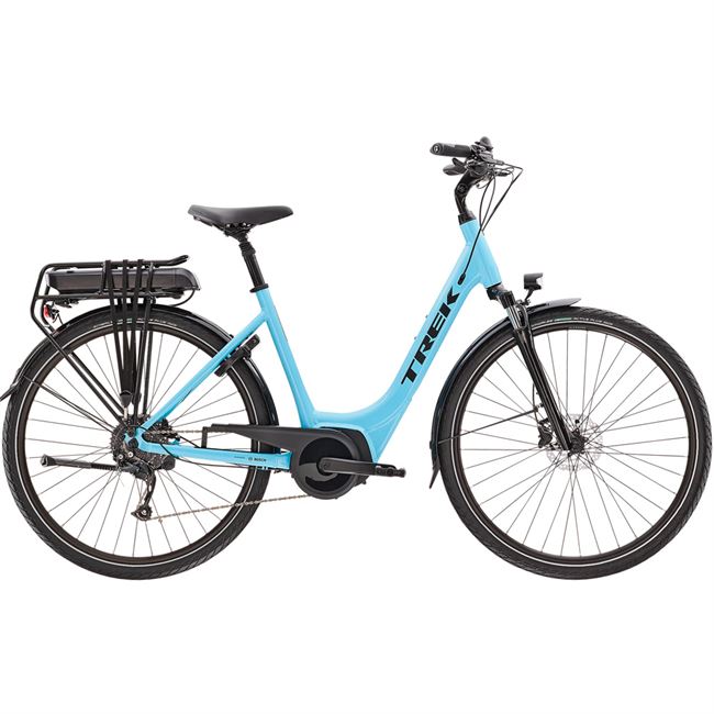 Trek Verve+ 2 - Azure L (500Wh)